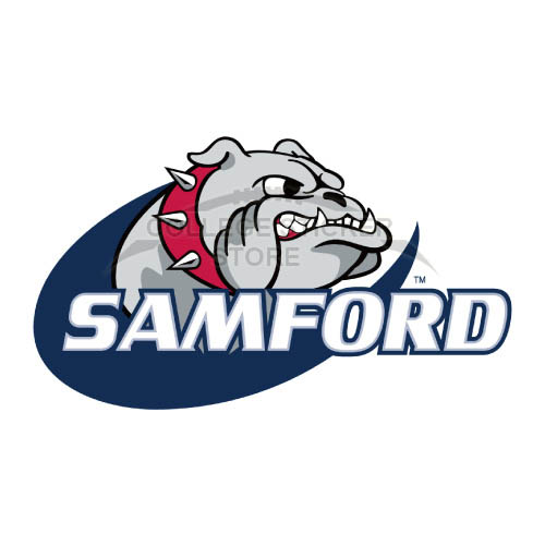Homemade Samford Bulldogs Iron-on Transfers (Wall Stickers)NO.6092